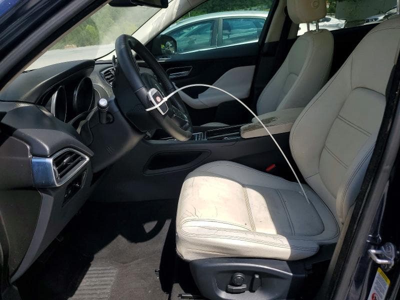 2018 JAGUAR F-PACE PRESTIGE PRESTIGE 7