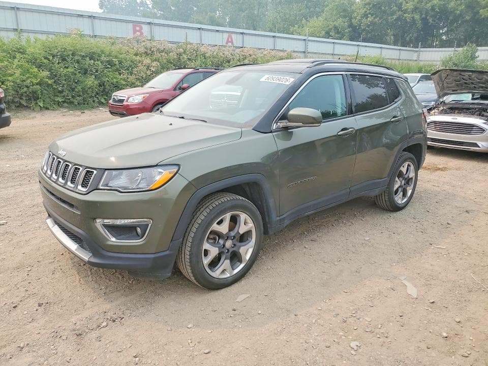2019 JEEP COMPASS LIMITED - 1