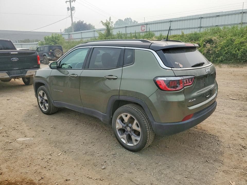 2019 JEEP COMPASS LIMITED 2