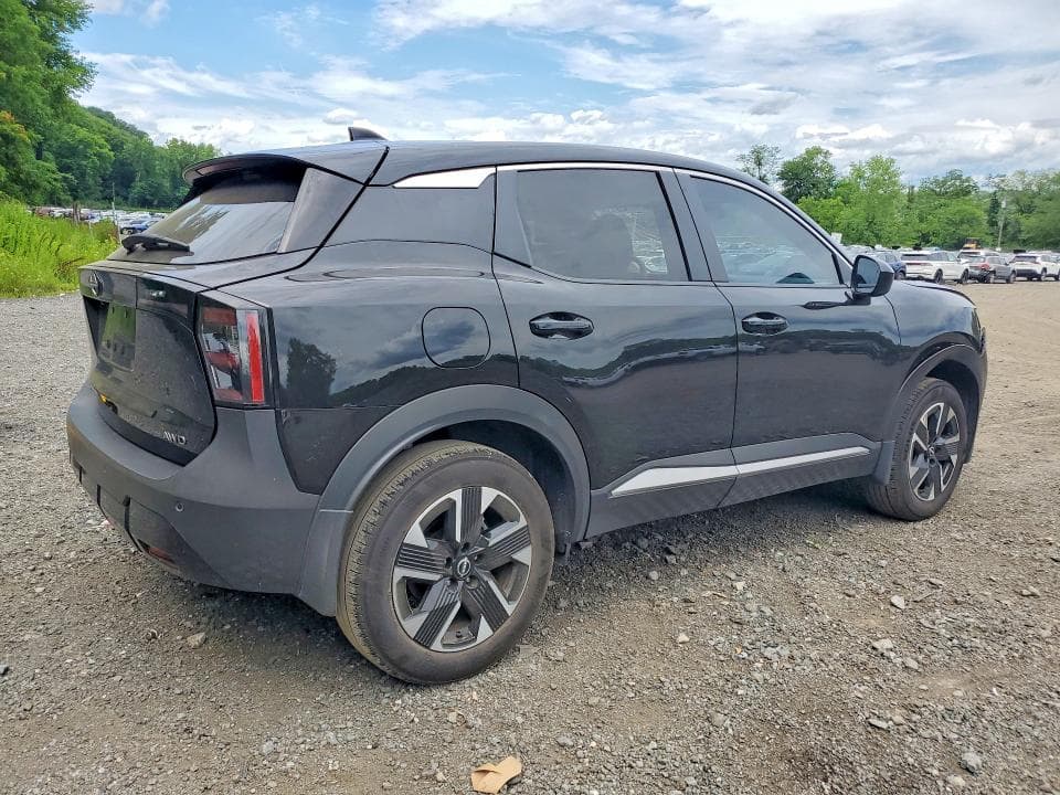 2025 NISSAN KICKS SV 3