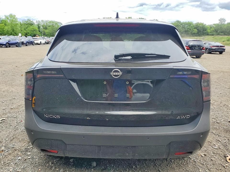 2025 NISSAN KICKS SV 6