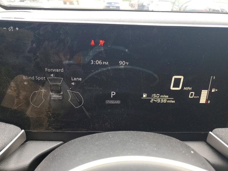 2025 NISSAN KICKS SV 9