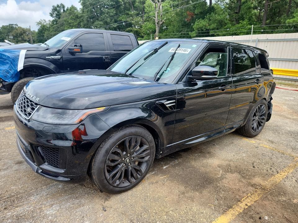 2020 LAND ROVER RANGE ROVER SPORT HSE - 1