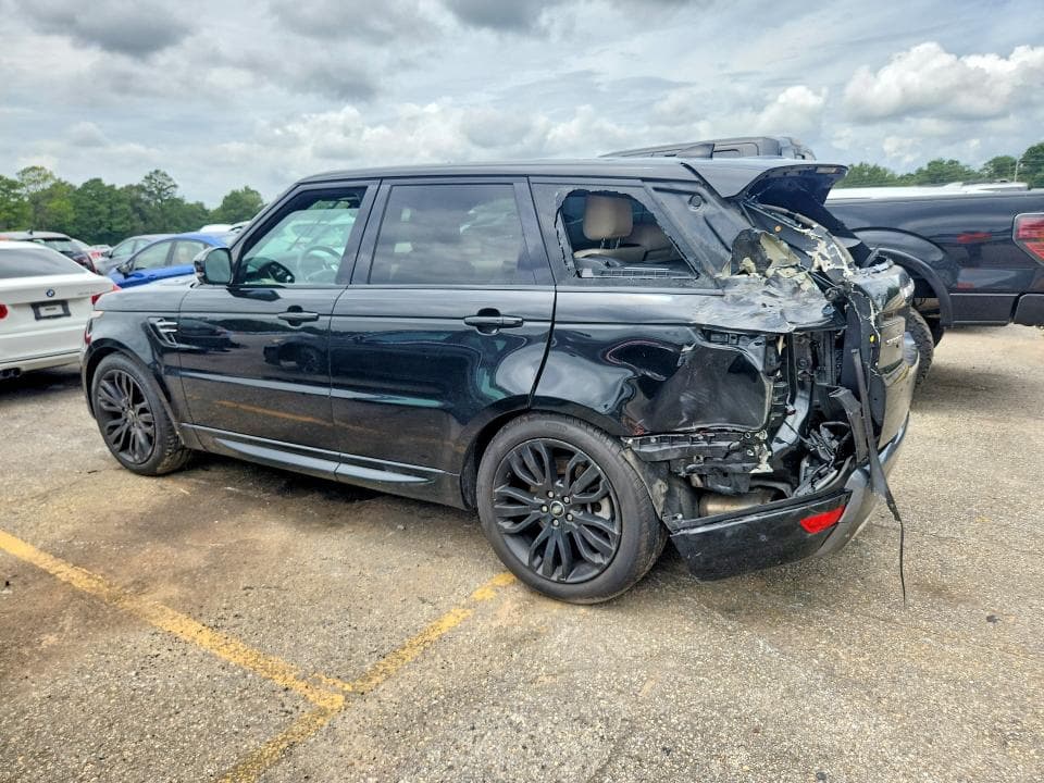2020 LAND ROVER RANGE ROVER SPORT HSE 2