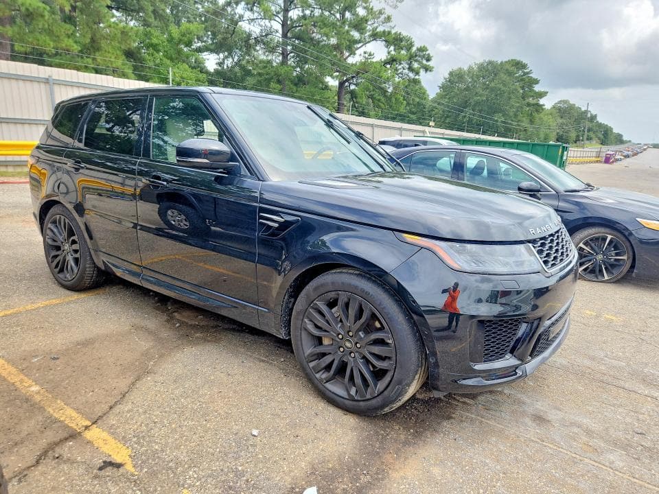 2020 LAND ROVER RANGE ROVER SPORT HSE 4