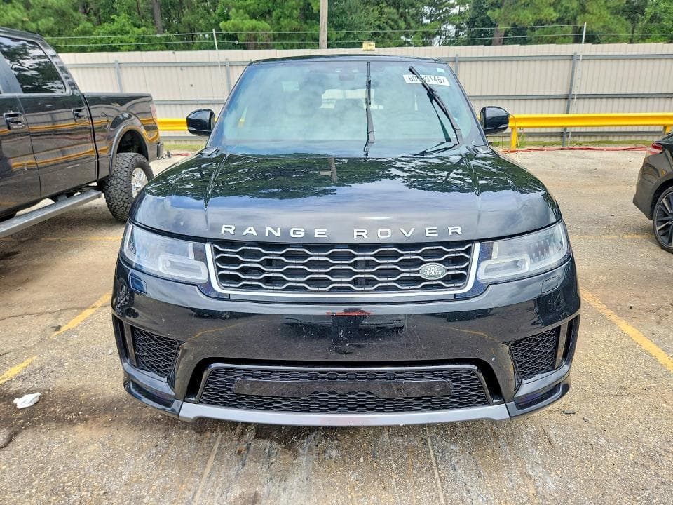 2020 LAND ROVER RANGE ROVER SPORT HSE 5