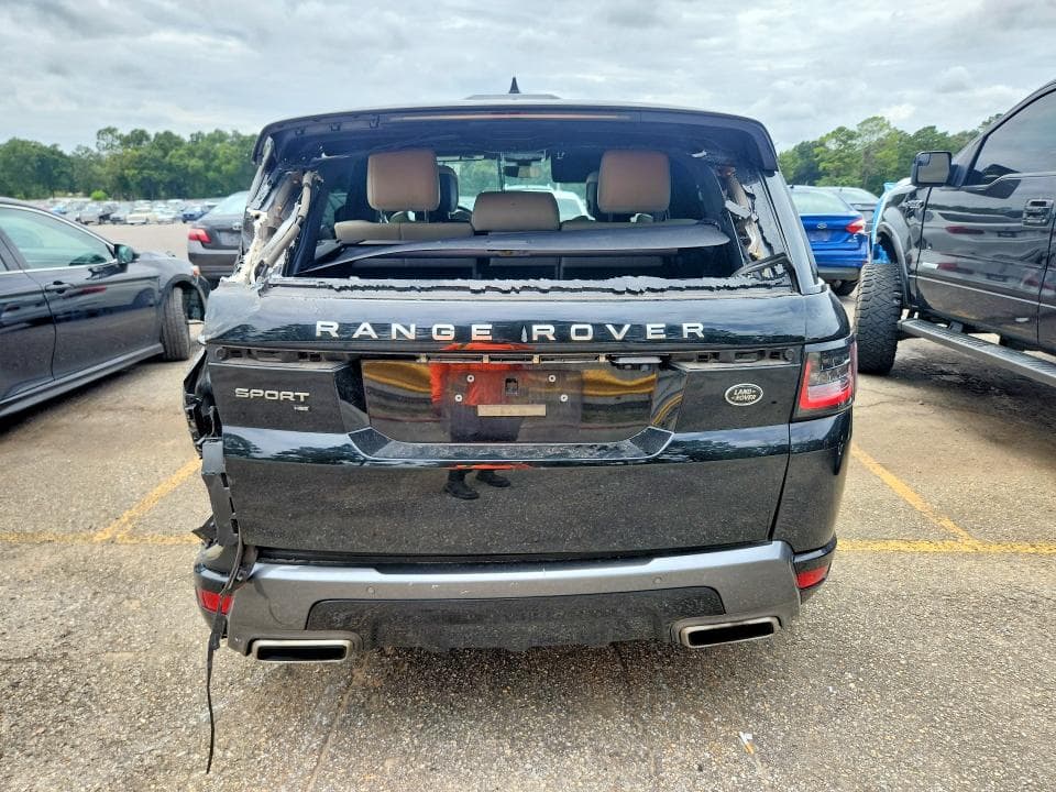 2020 LAND ROVER RANGE ROVER SPORT HSE 6