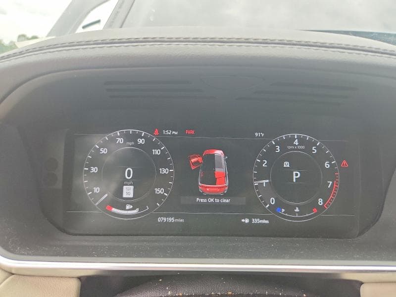 2020 LAND ROVER RANGE ROVER SPORT HSE 9