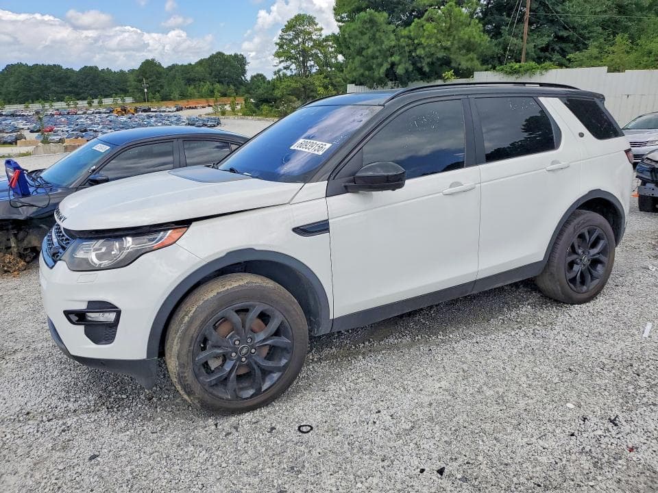 2017 LAND ROVER DISCOVERY SPORT HSE - 1