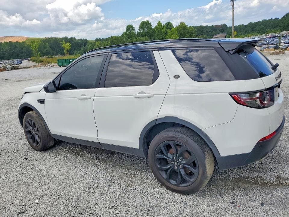 2017 LAND ROVER DISCOVERY SPORT HSE 2