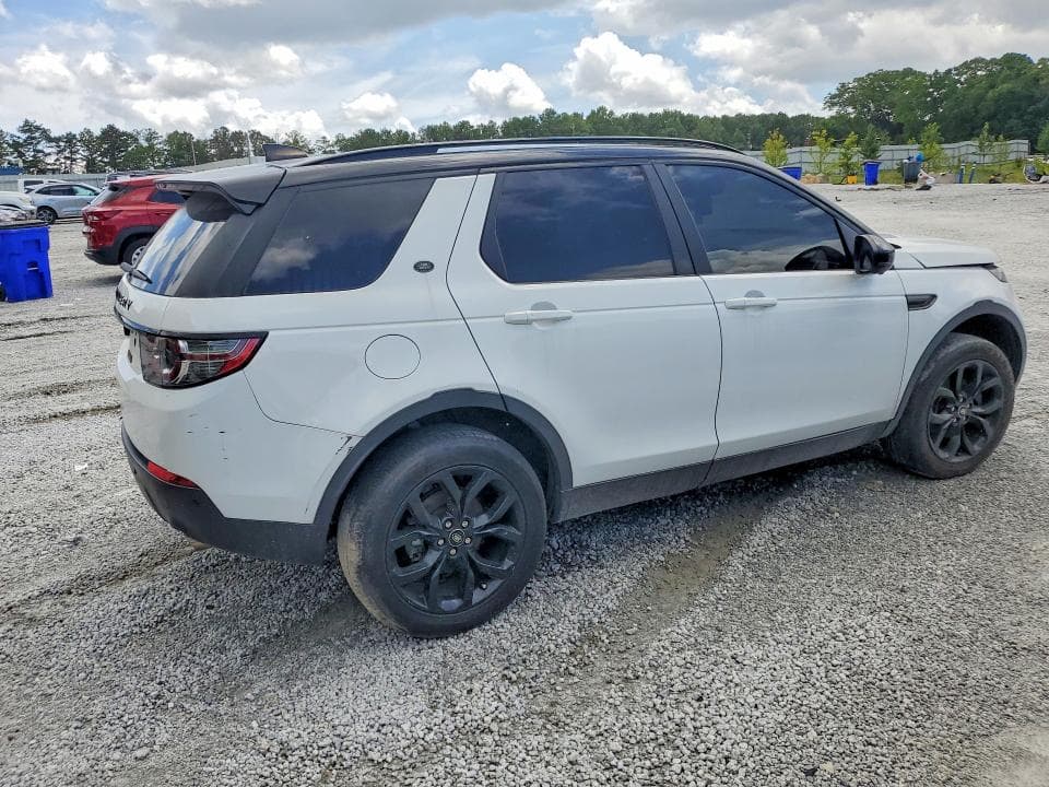 2017 LAND ROVER DISCOVERY SPORT HSE 3