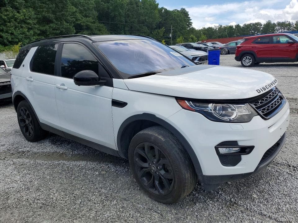 2017 LAND ROVER DISCOVERY SPORT HSE 4