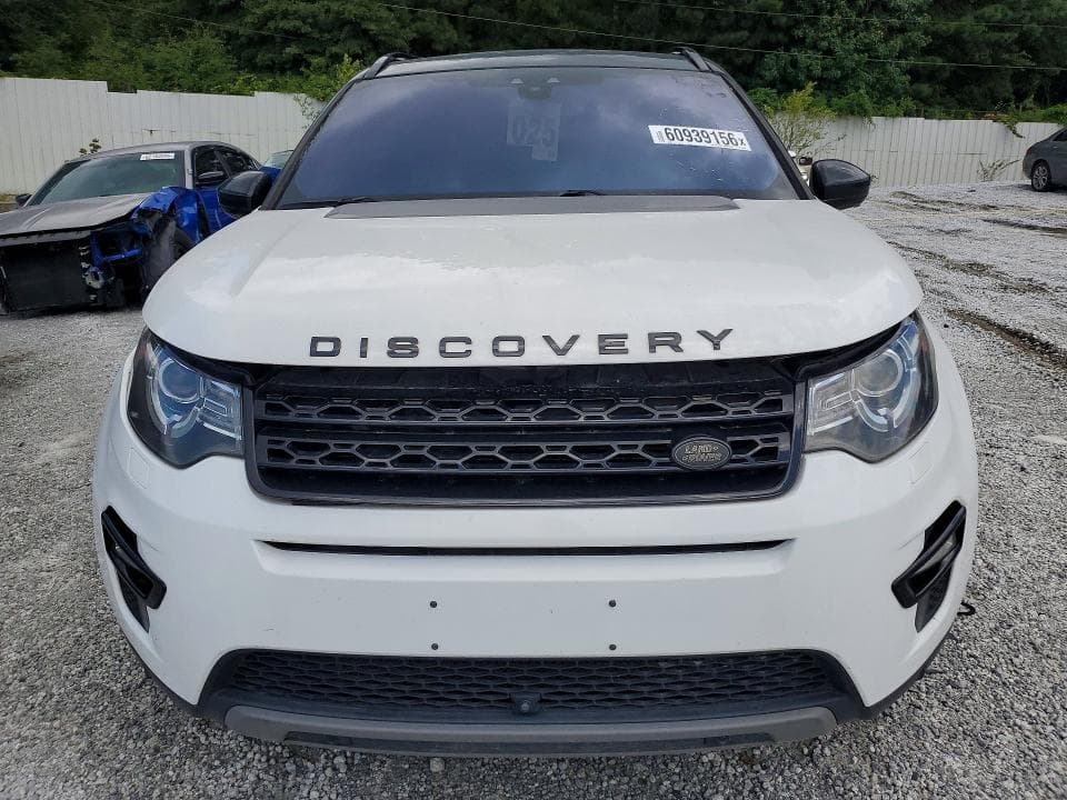 2017 LAND ROVER DISCOVERY SPORT HSE 5