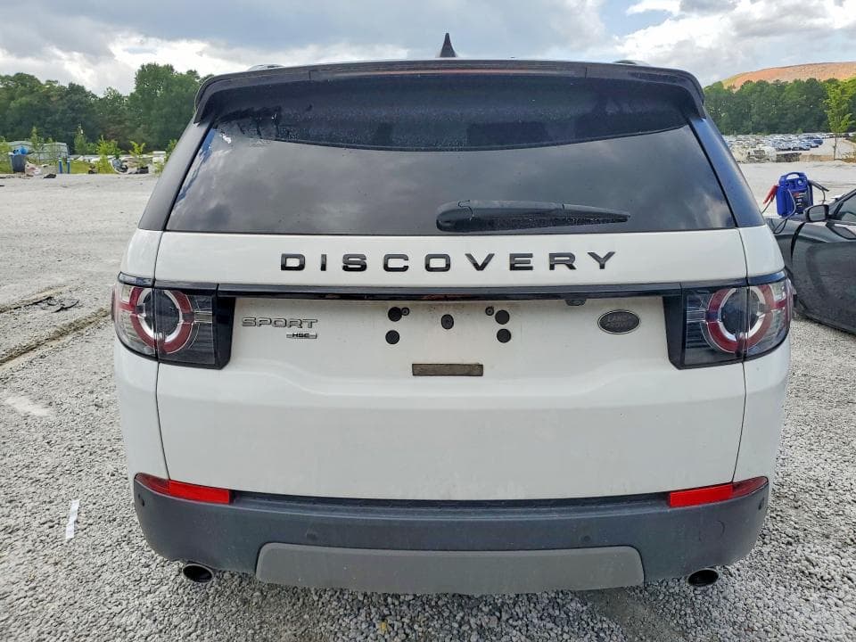 2017 LAND ROVER DISCOVERY SPORT HSE 6