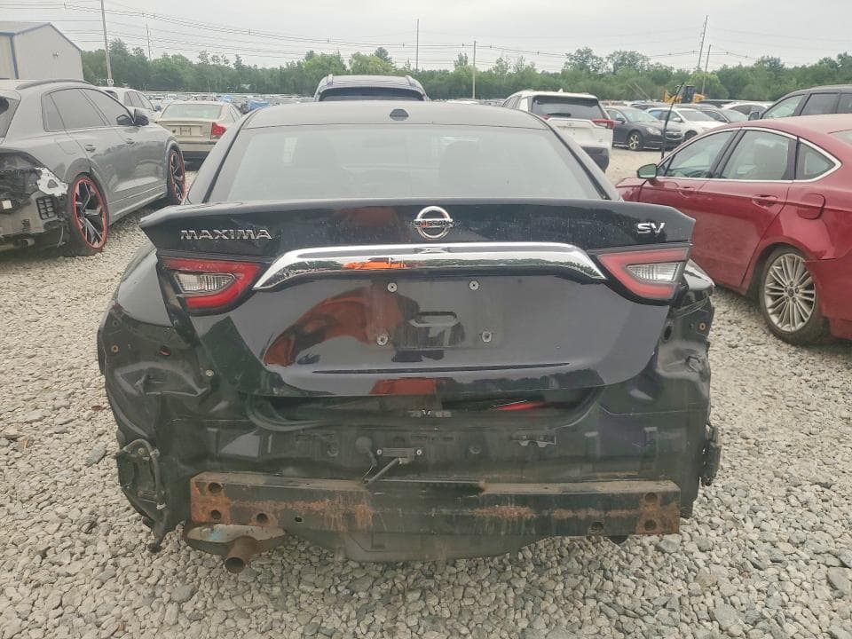 2019 NISSAN MAXIMA 3.5 SV 6