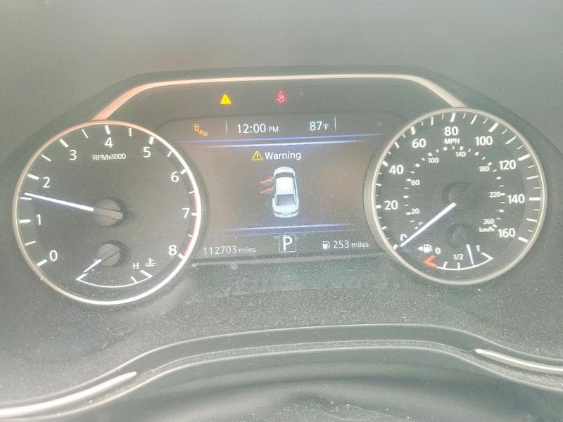 2019 NISSAN MAXIMA 3.5 SV 9