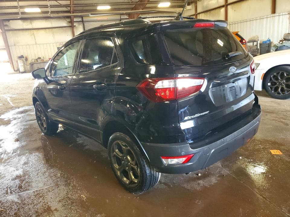 2018 FORD ECOSPORT SES 2