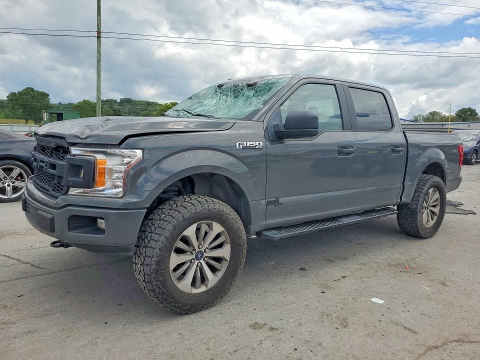 2018 FORD F150 SUPERCREW - 1