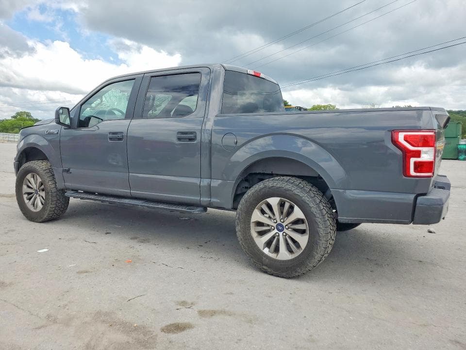 2018 FORD F150 SUPERCREW 2