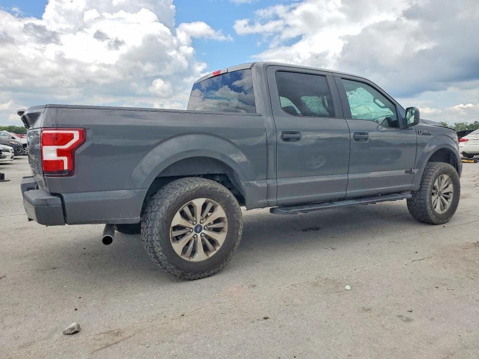 2018 FORD F150 SUPERCREW 3