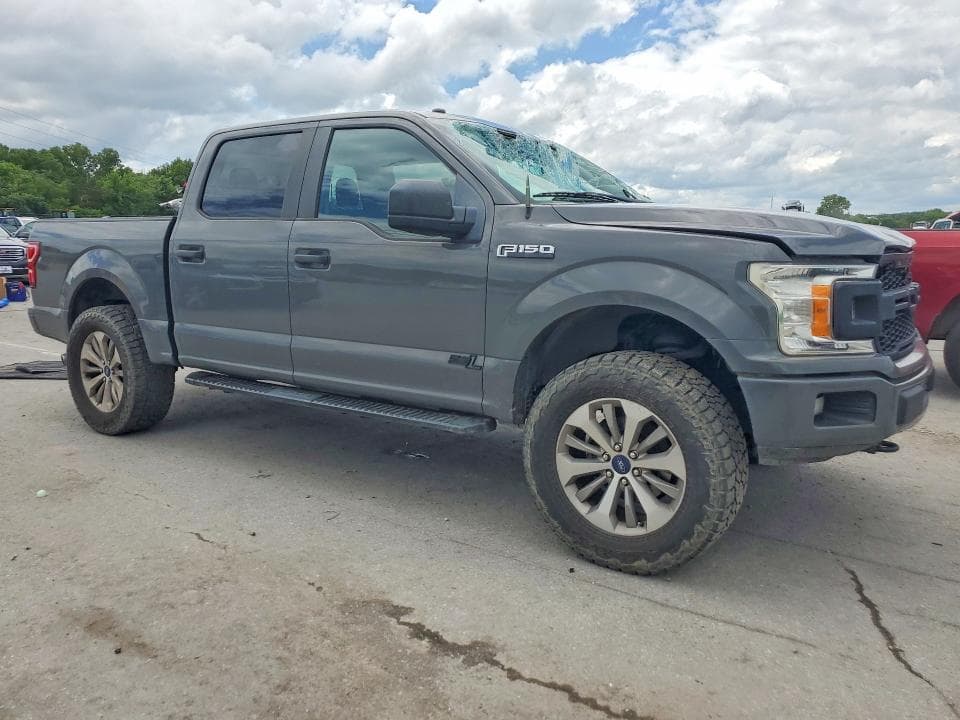 2018 FORD F150 SUPERCREW 4