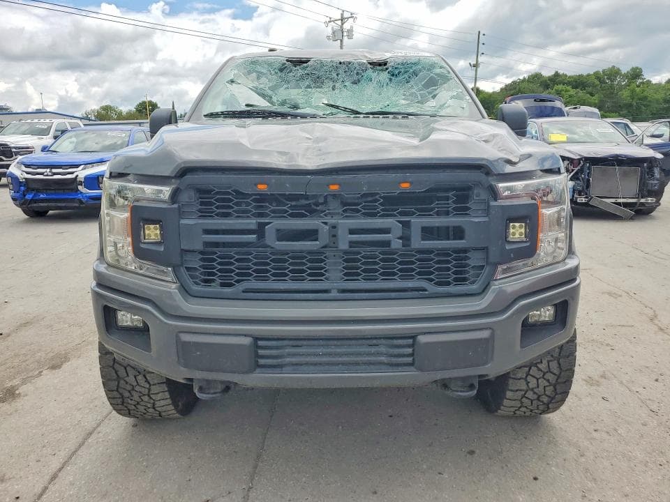 2018 FORD F150 SUPERCREW 5