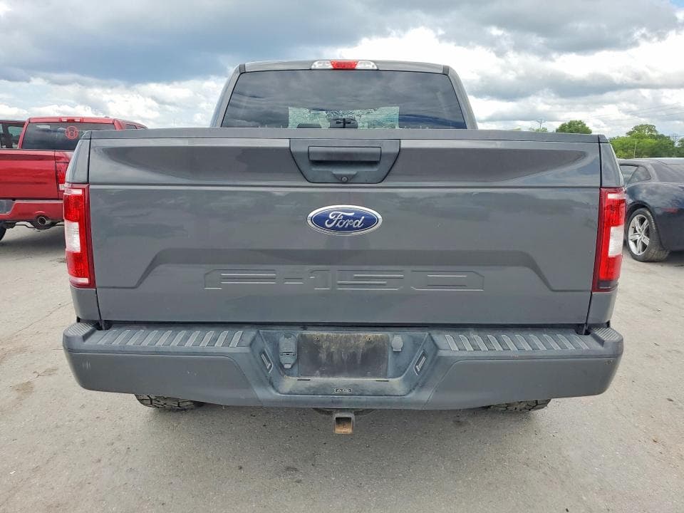 2018 FORD F150 SUPERCREW 6