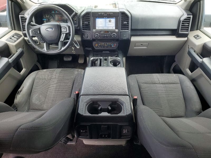 2018 FORD F150 SUPERCREW 8