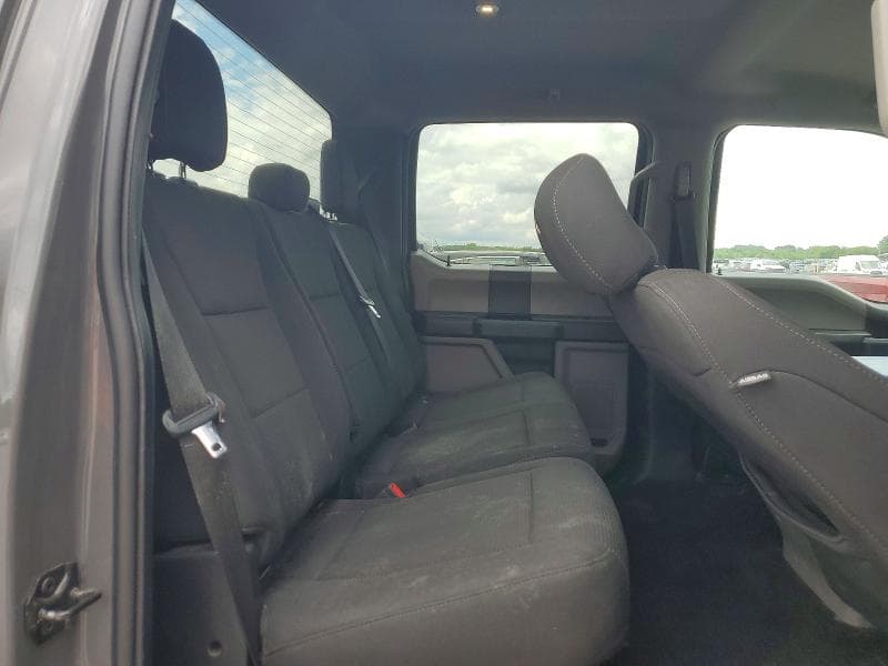 2018 FORD F150 SUPERCREW 10