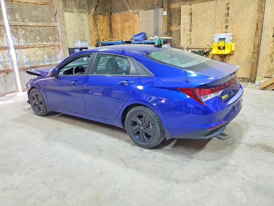 2022 HYUNDAI ELANTRA SEL 2