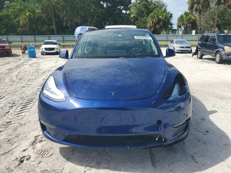 2021 TESLA MODEL Y 5
