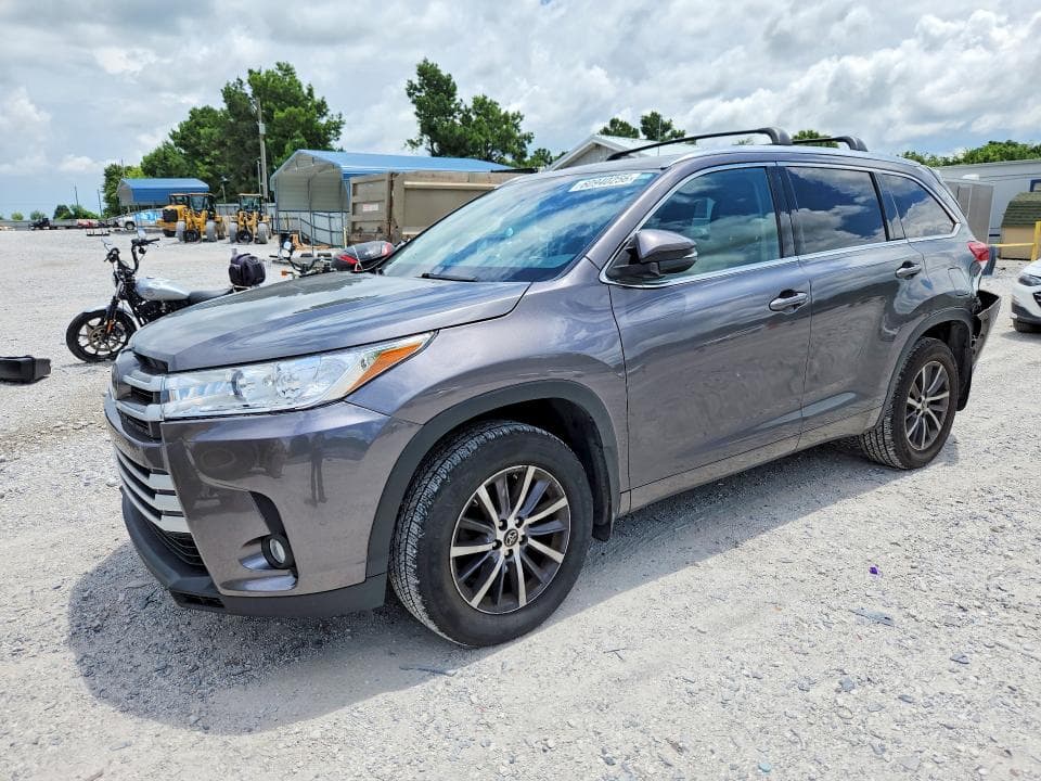 2017 TOYOTA HIGHLANDER XLE XLE - 1
