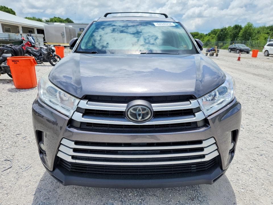 2017 TOYOTA HIGHLANDER XLE XLE 5