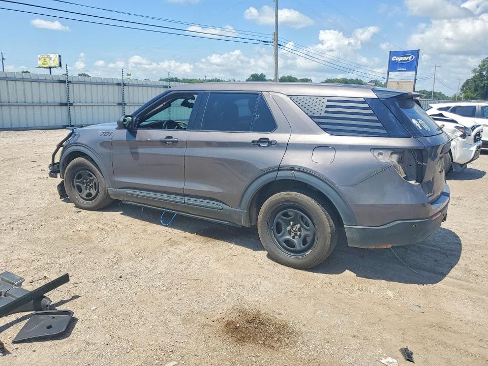 2023 FORD EXPLORER POLICE INTERCEPTOR 2