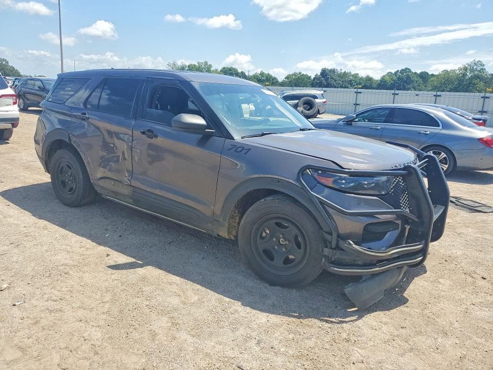 2023 FORD EXPLORER POLICE INTERCEPTOR 4