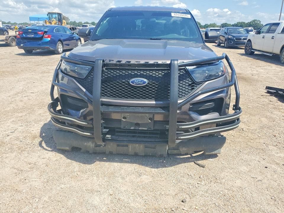 2023 FORD EXPLORER POLICE INTERCEPTOR 5