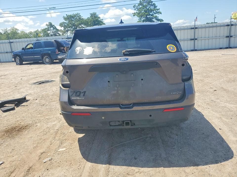 2023 FORD EXPLORER POLICE INTERCEPTOR 6