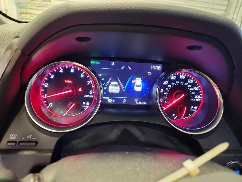 2020 TOYOTA CAMRY XSE 9