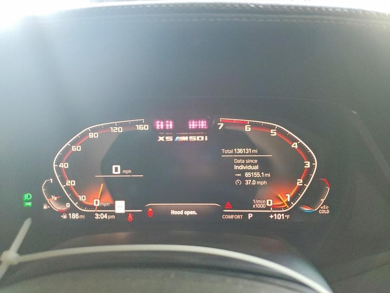 2020 BMW X5 M50I M50I 9