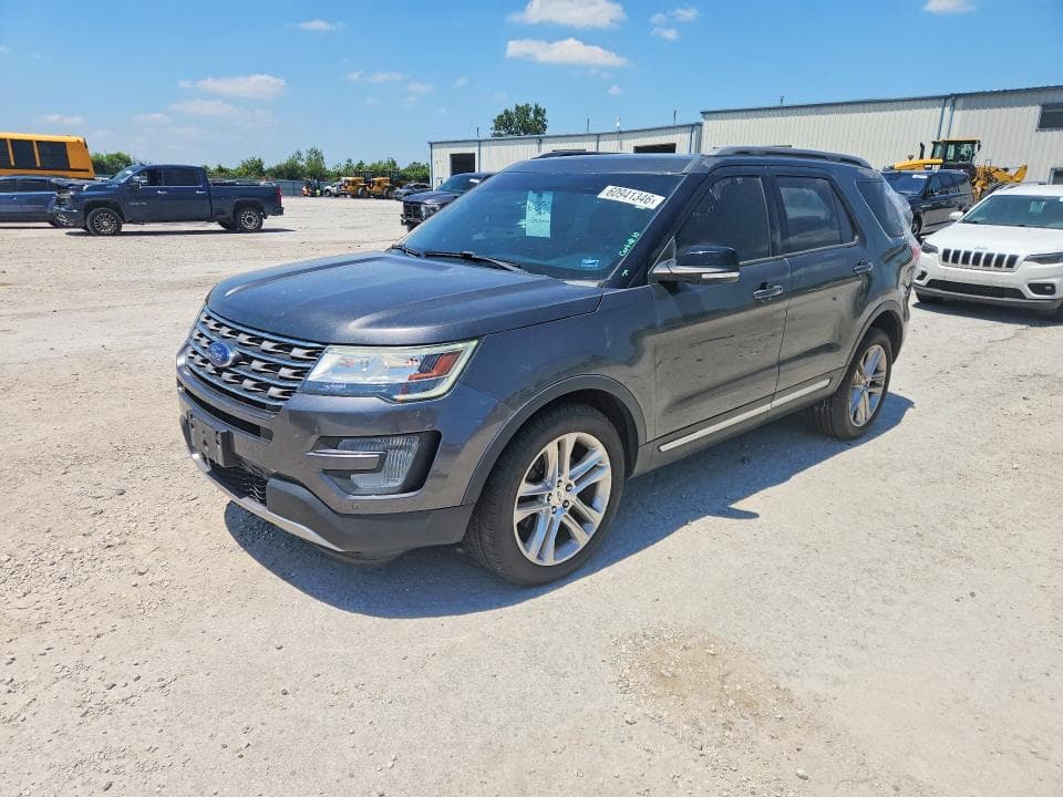 2017 FORD EXPLORER XLT - 1