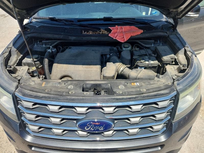 2017 FORD EXPLORER XLT 12