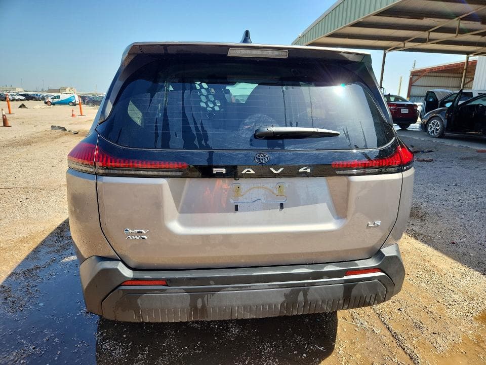2026 TOYOTA RAV4 LE 6