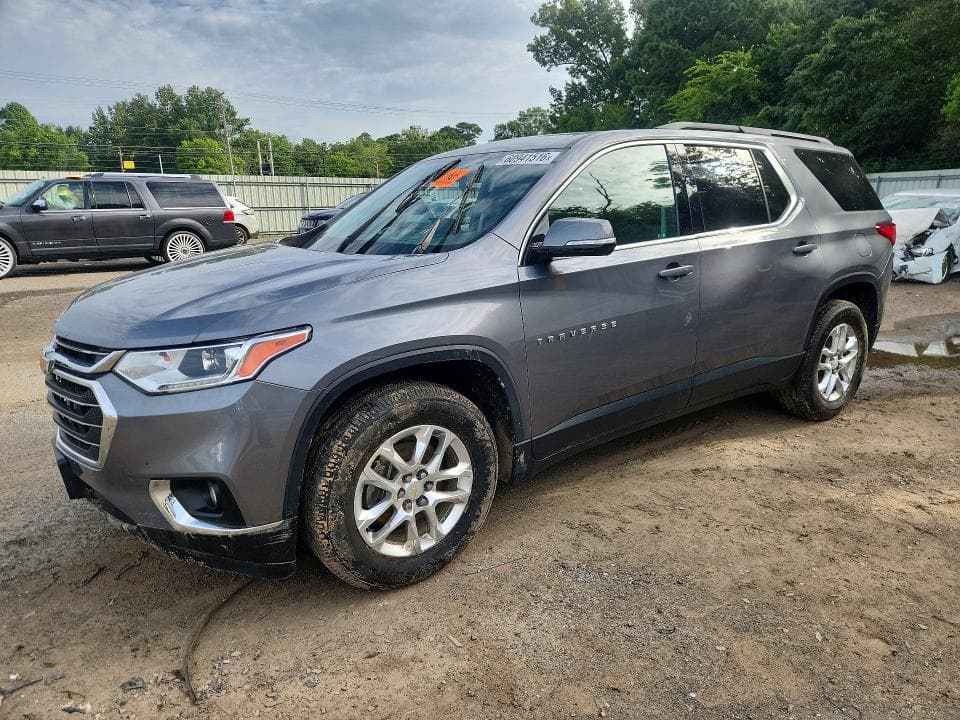 2019 CHEVROLET TRAVERSE LT - 1