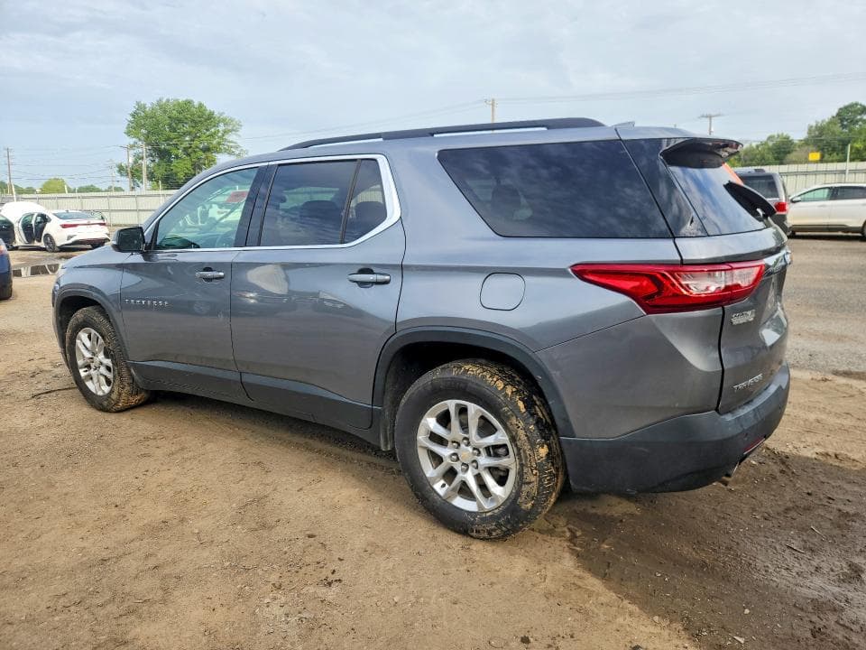 2019 CHEVROLET TRAVERSE LT 2