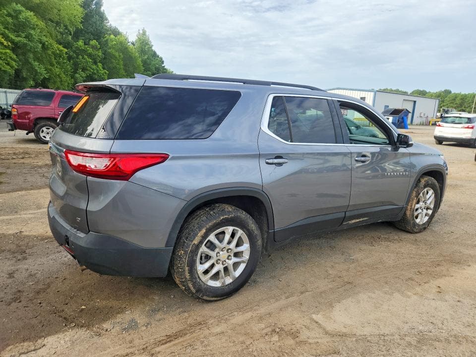 2019 CHEVROLET TRAVERSE LT 3