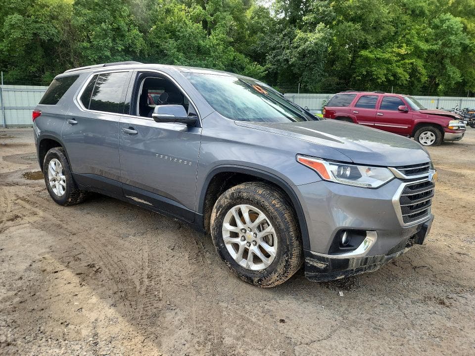 2019 CHEVROLET TRAVERSE LT 4