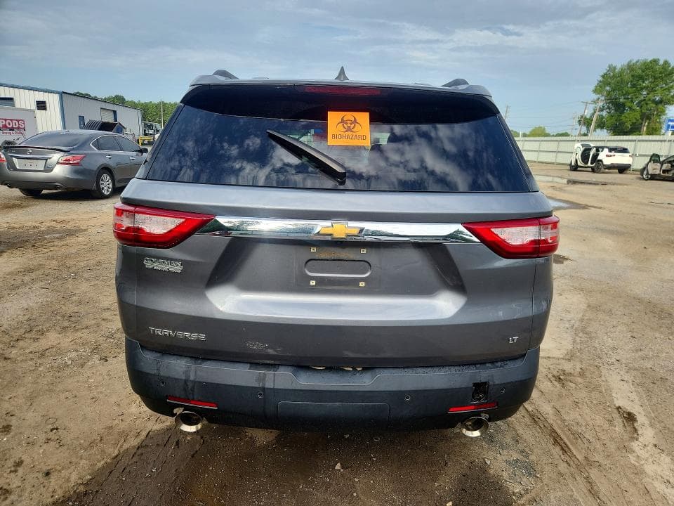 2019 CHEVROLET TRAVERSE LT 6