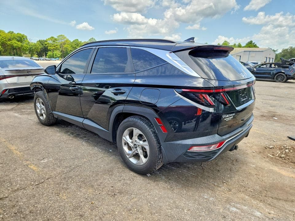 2022 HYUNDAI TUCSON SEL 2