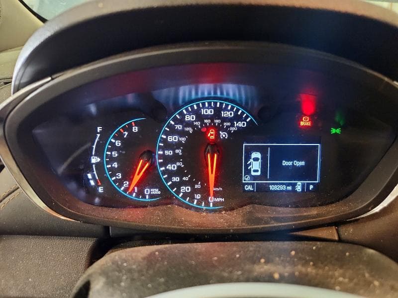 2021 CHEVROLET TRAX 1LT 9