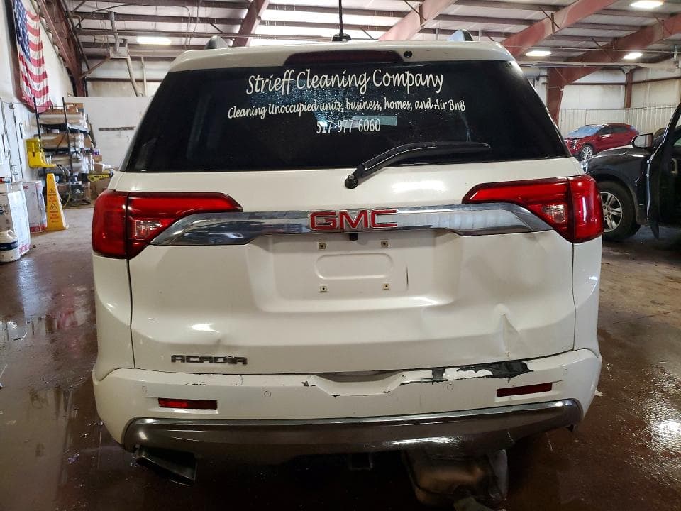 2017 GMC ACADIA DENALI 6